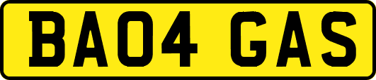 BA04GAS