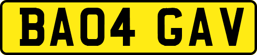 BA04GAV
