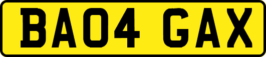 BA04GAX