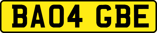 BA04GBE