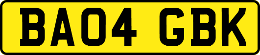 BA04GBK