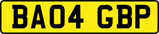 BA04GBP