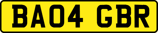 BA04GBR
