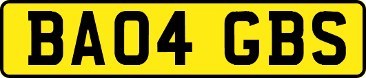 BA04GBS