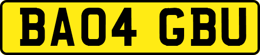 BA04GBU
