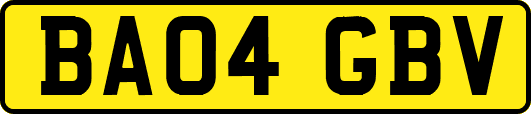 BA04GBV