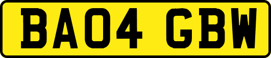 BA04GBW