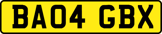 BA04GBX