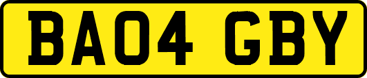 BA04GBY