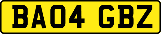 BA04GBZ