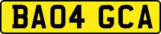 BA04GCA