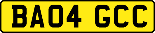 BA04GCC