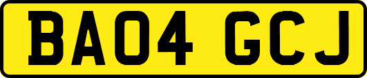 BA04GCJ