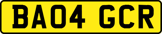 BA04GCR