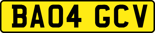 BA04GCV
