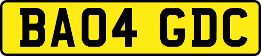 BA04GDC