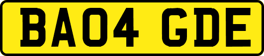 BA04GDE