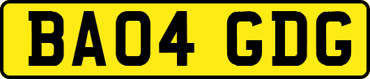 BA04GDG