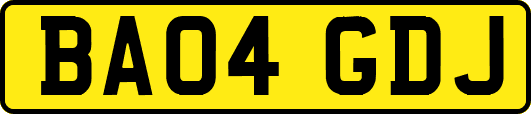 BA04GDJ