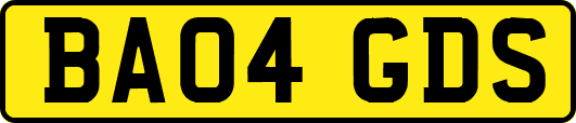 BA04GDS