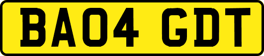 BA04GDT