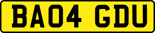 BA04GDU