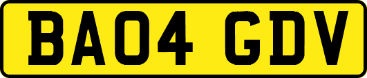 BA04GDV