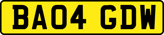 BA04GDW