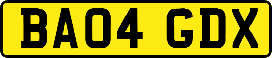 BA04GDX