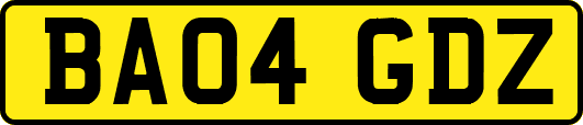 BA04GDZ