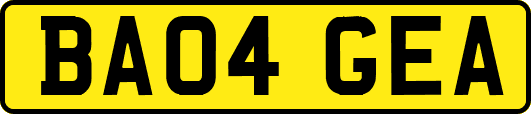 BA04GEA
