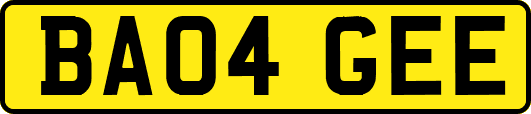 BA04GEE