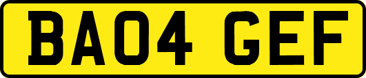 BA04GEF