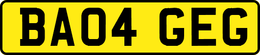 BA04GEG