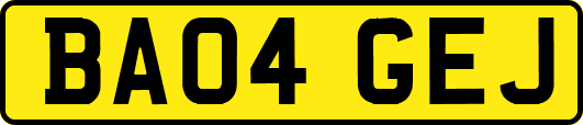 BA04GEJ
