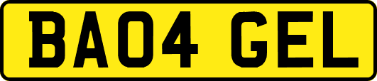 BA04GEL