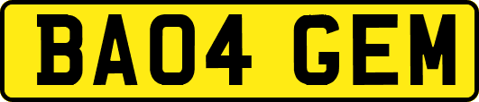 BA04GEM