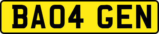 BA04GEN