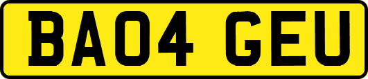 BA04GEU