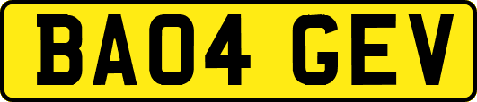 BA04GEV
