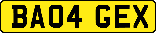 BA04GEX