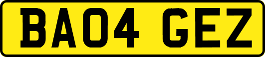 BA04GEZ
