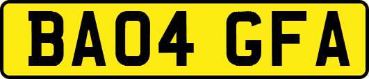 BA04GFA