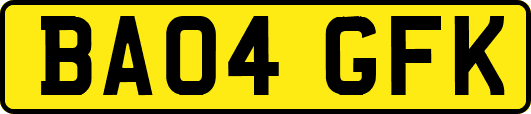 BA04GFK