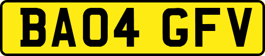 BA04GFV