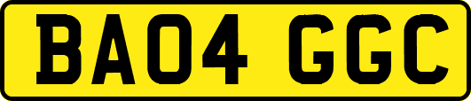 BA04GGC