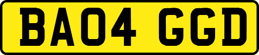 BA04GGD