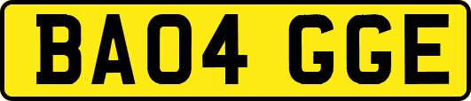 BA04GGE