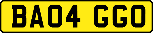 BA04GGO