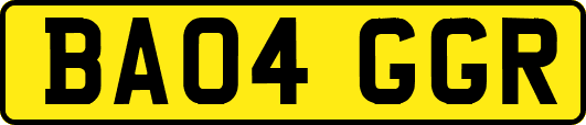 BA04GGR